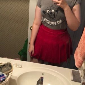 American Apparel tennis skirt